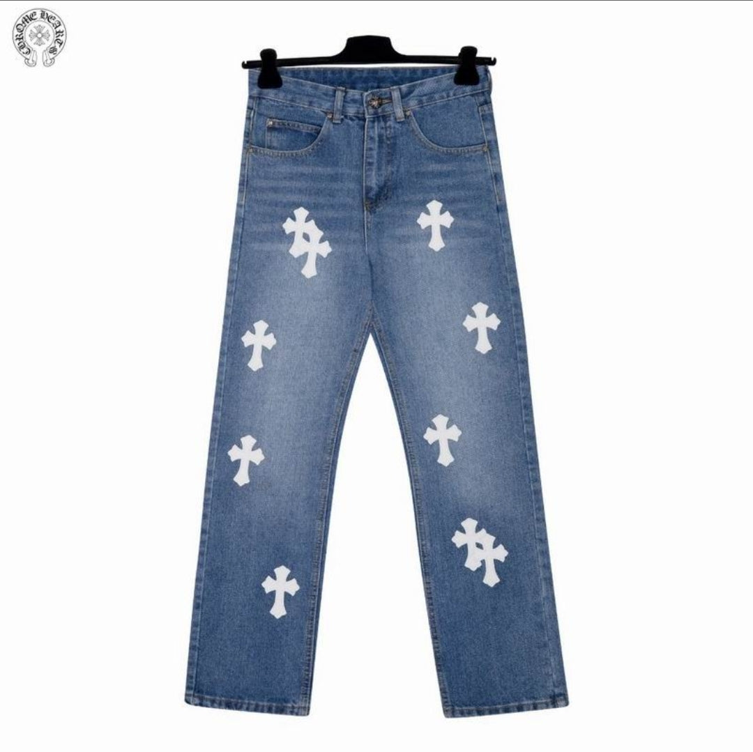 CH #Cross Patch Jeans