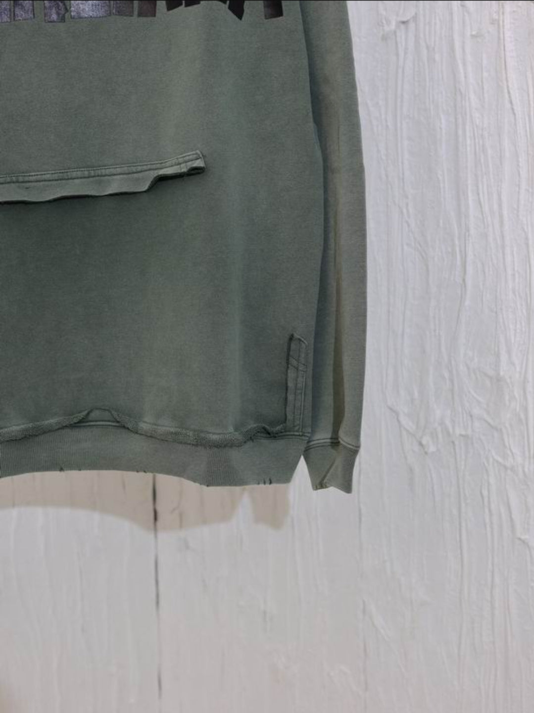 Bal #Ripped Pocket Hoodie