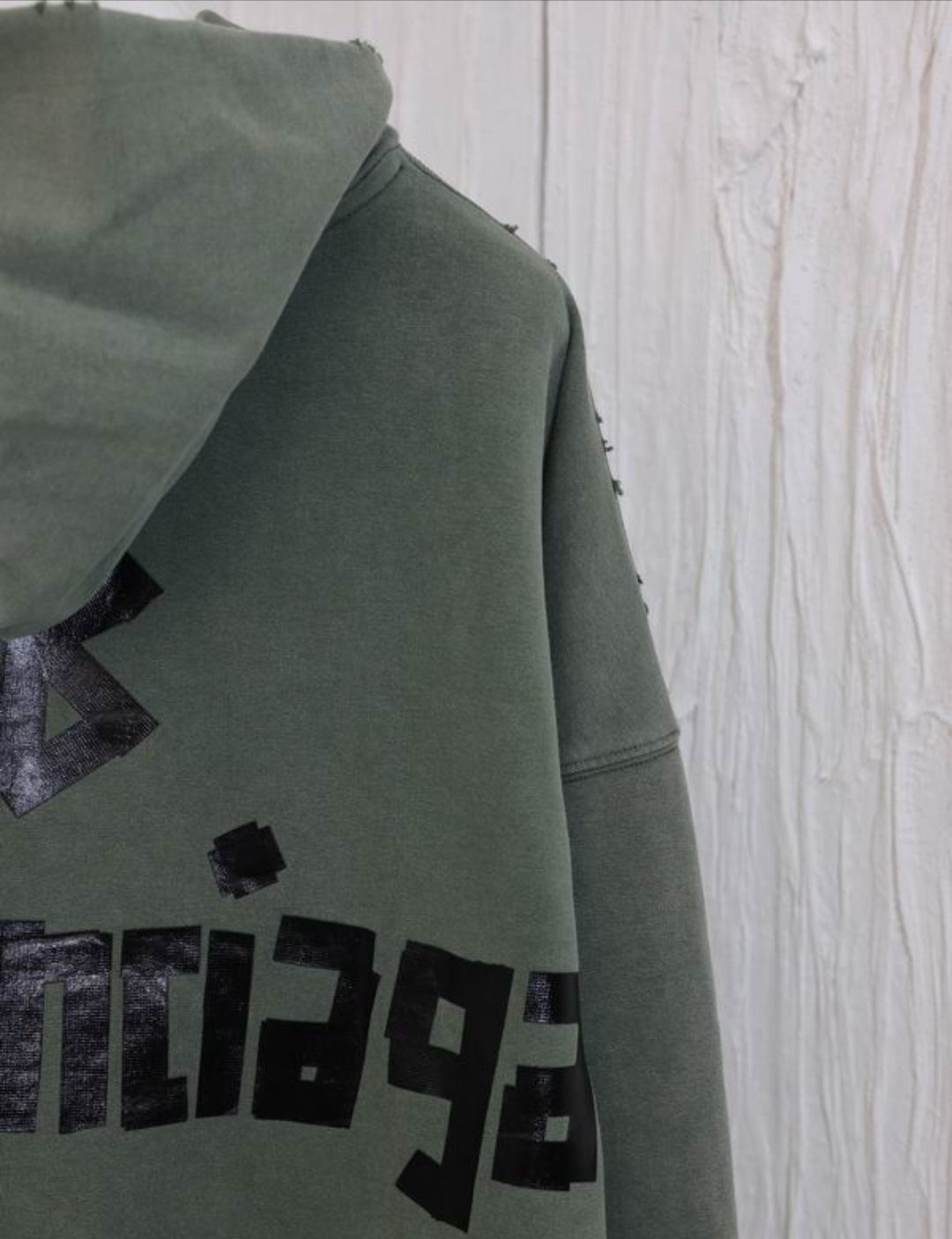 Bal #Ripped Pocket Hoodie