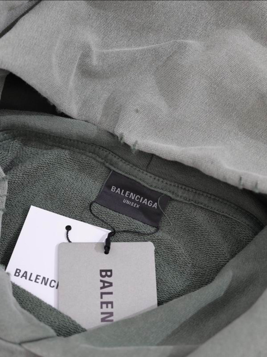Bal #Ripped Pocket Hoodie