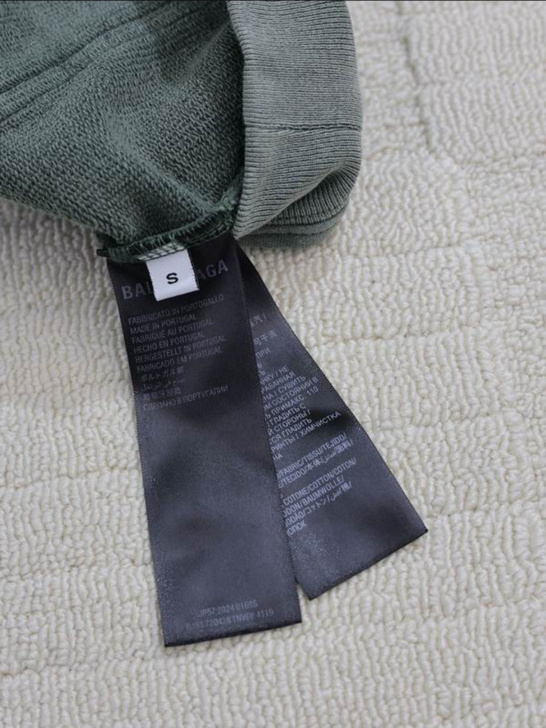 Bal #Ripped Pocket Hoodie