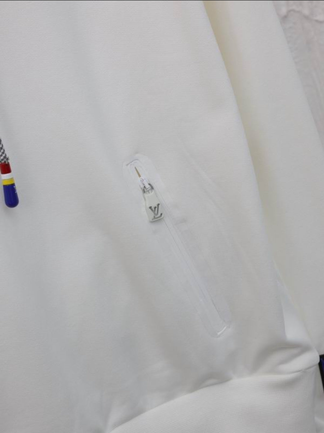 LV #Drawstring Rubber Label Hoodie (24)