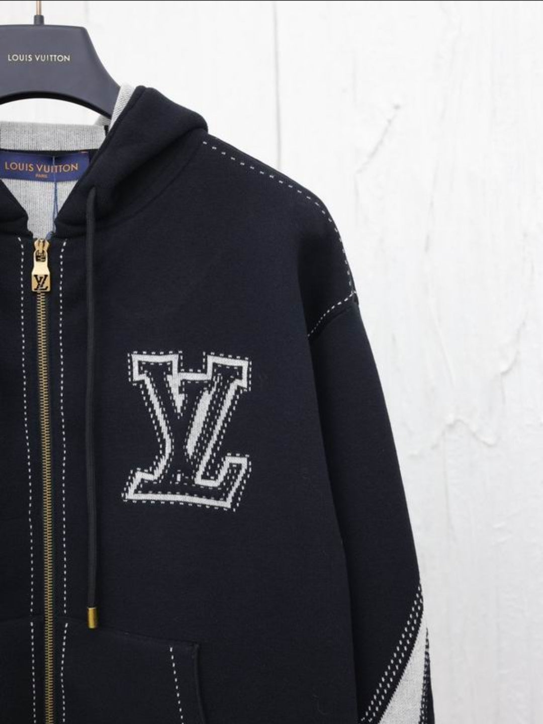 LV #Inartasia Zipped Hoodie