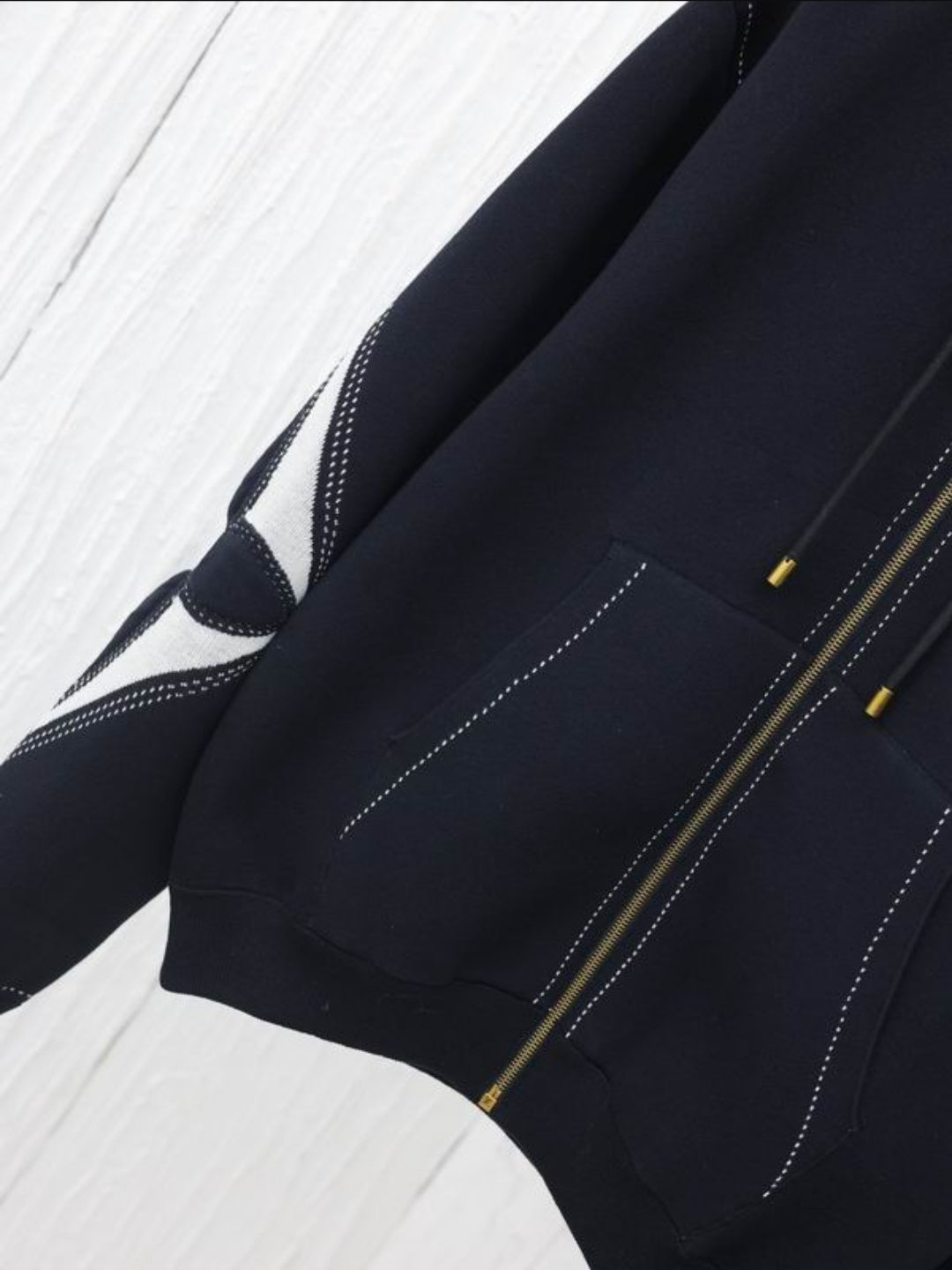LV #Inartasia Zipped Hoodie