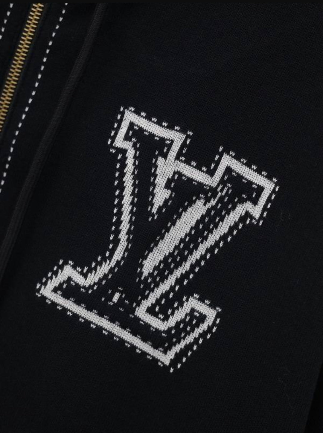 LV #Inartasia Zipped Hoodie