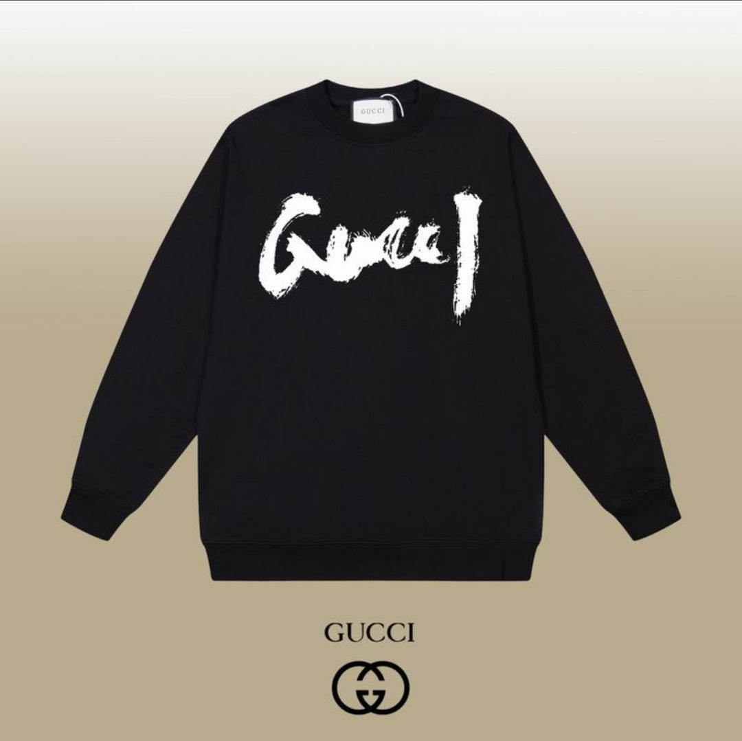 GG×Bal #Hackers Project Collab Sweater