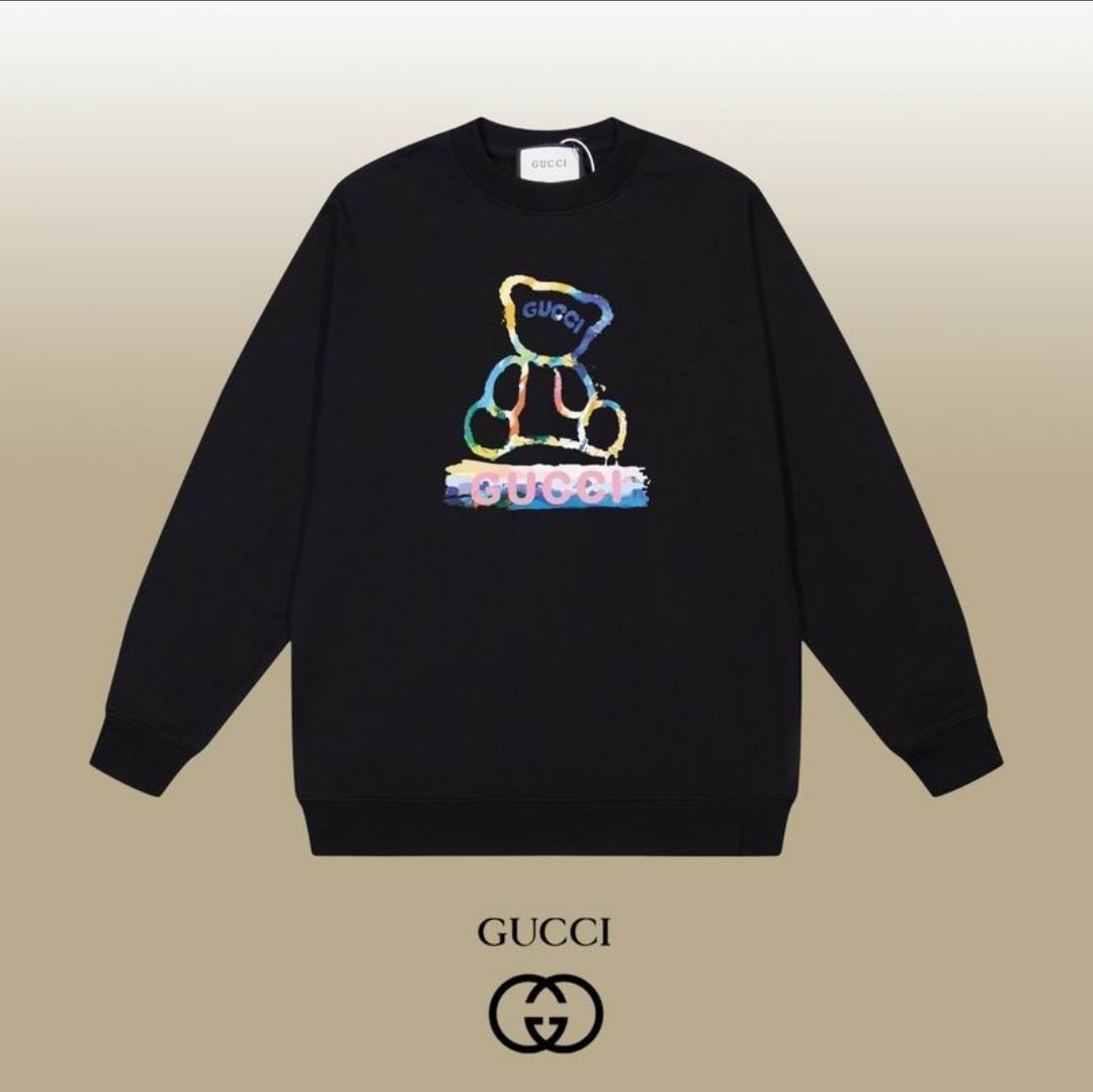 GG #Watercolor Teddy Sweater