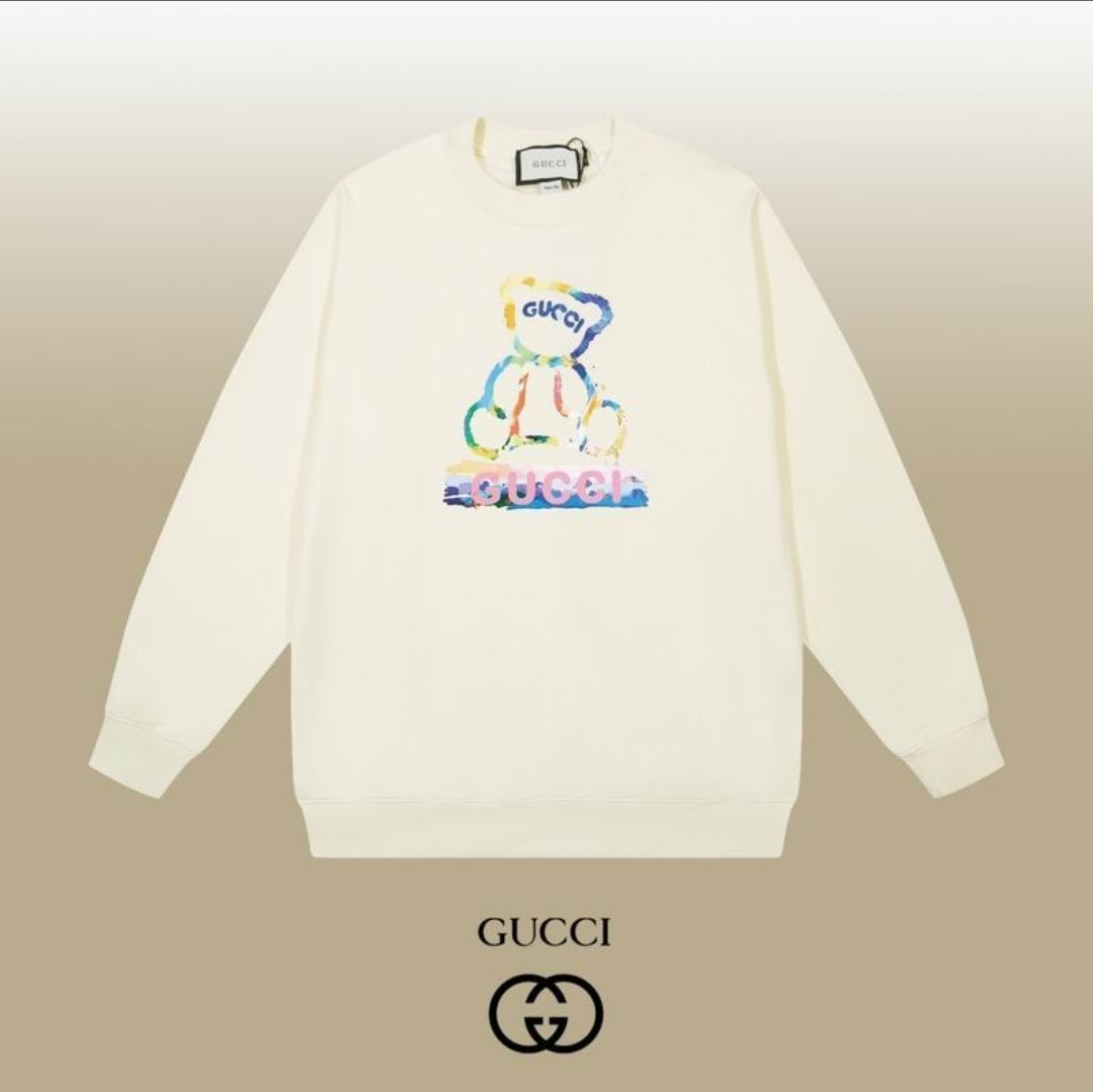 GG #Watercolor Teddy Sweater