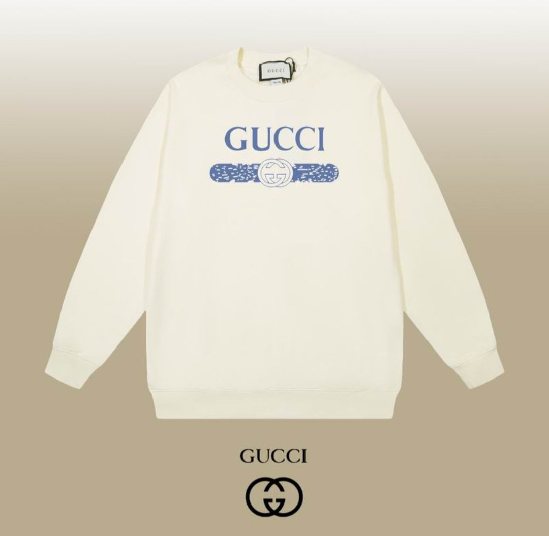 GG #Distressed Vintage Sweater