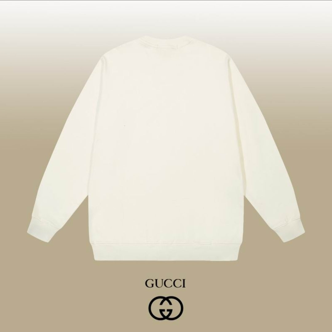 GG #Distressed Vintage Sweater