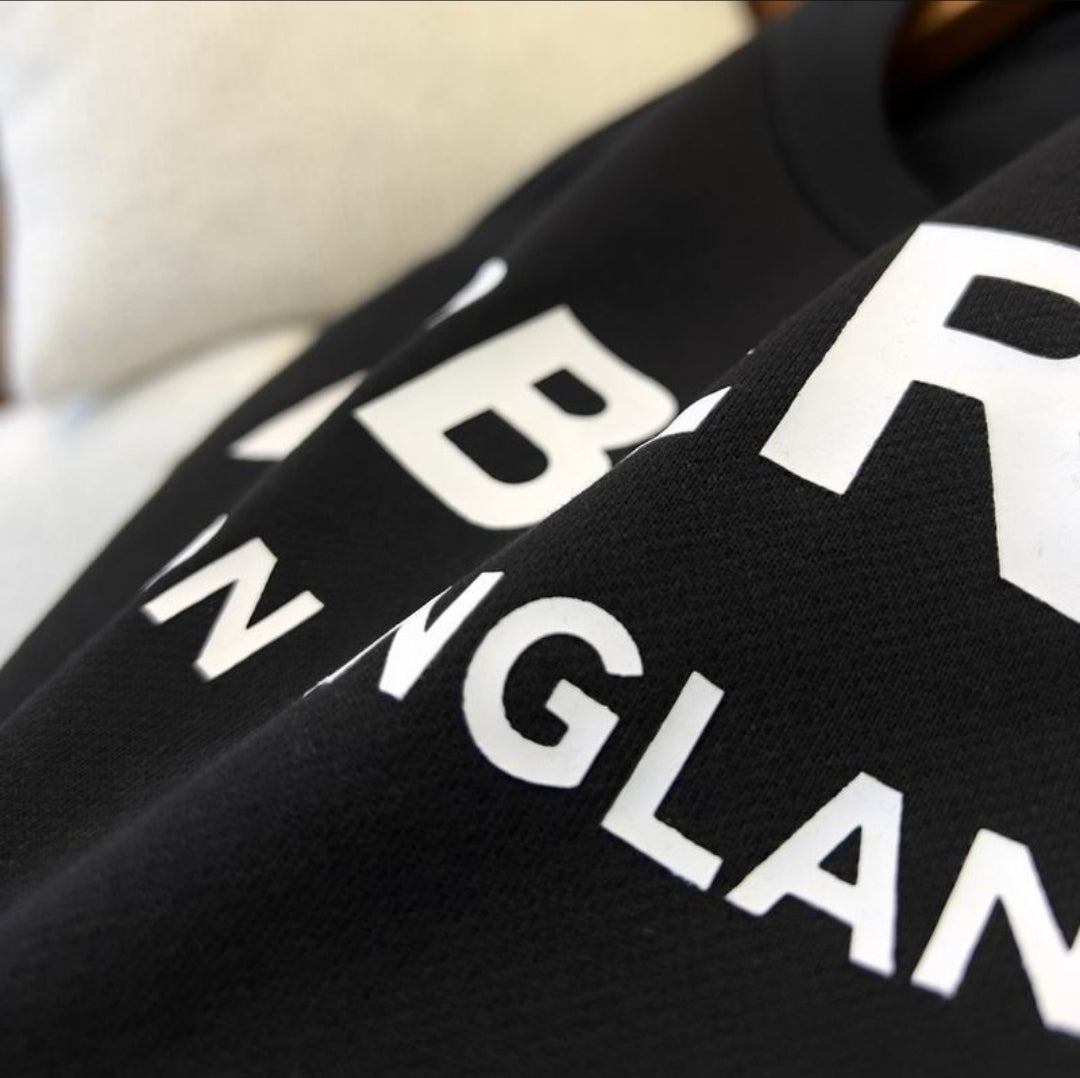 Bur #Logo Sweater