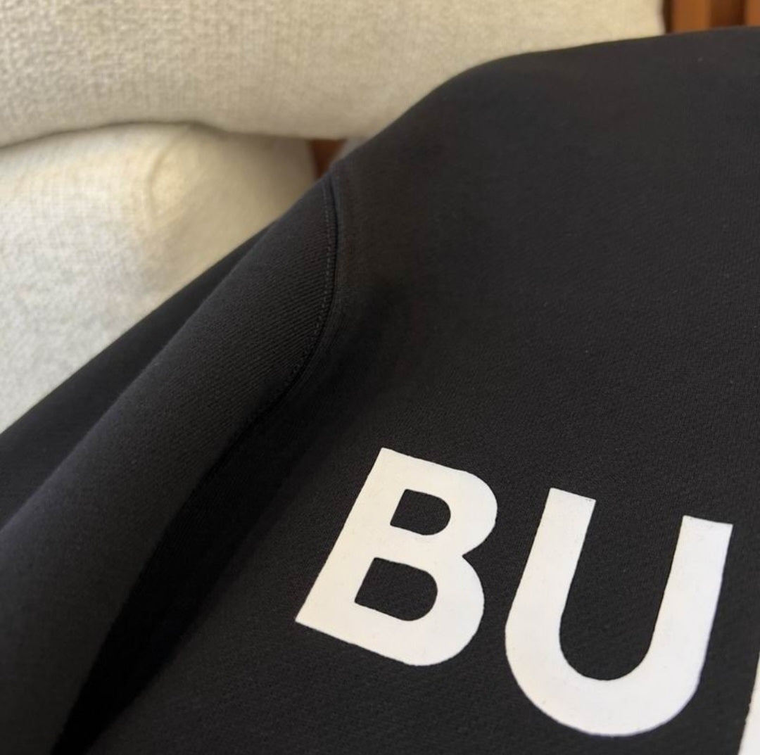 Bur #Logo Sweater