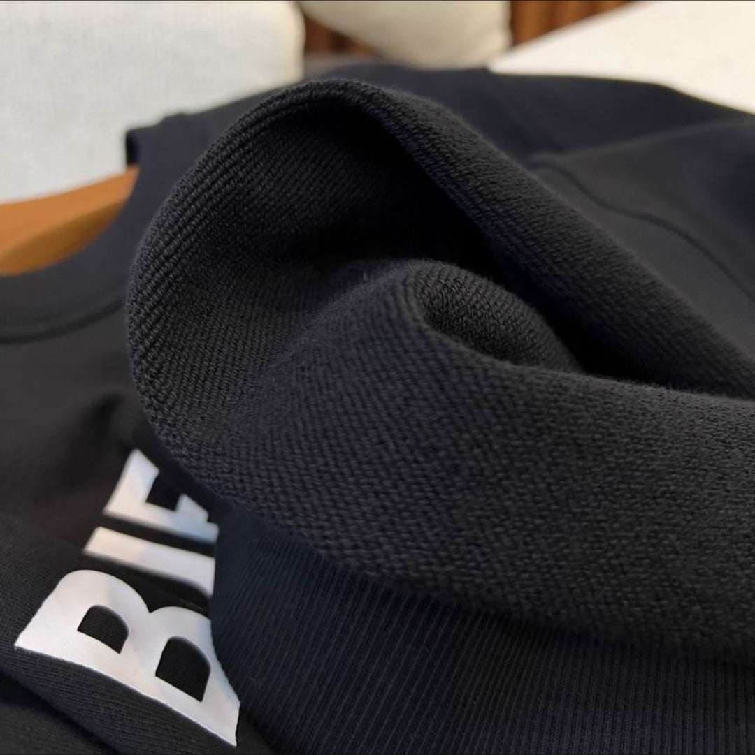 Bur #Logo Sweater