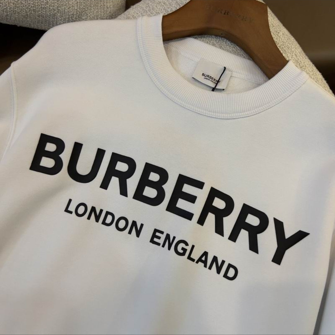 Bur #Logo Sweater