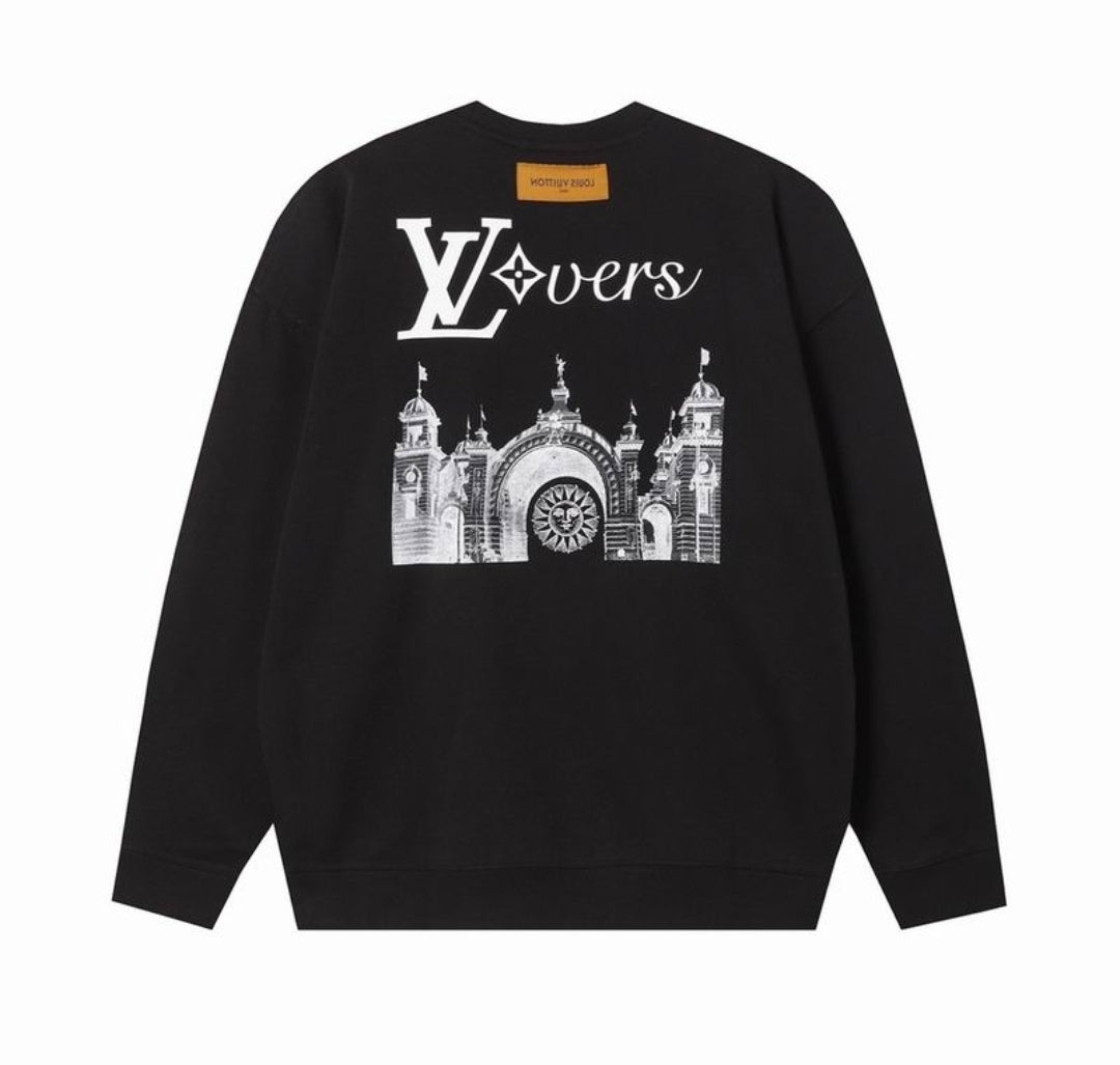 LV #Lovers Palace Sweater