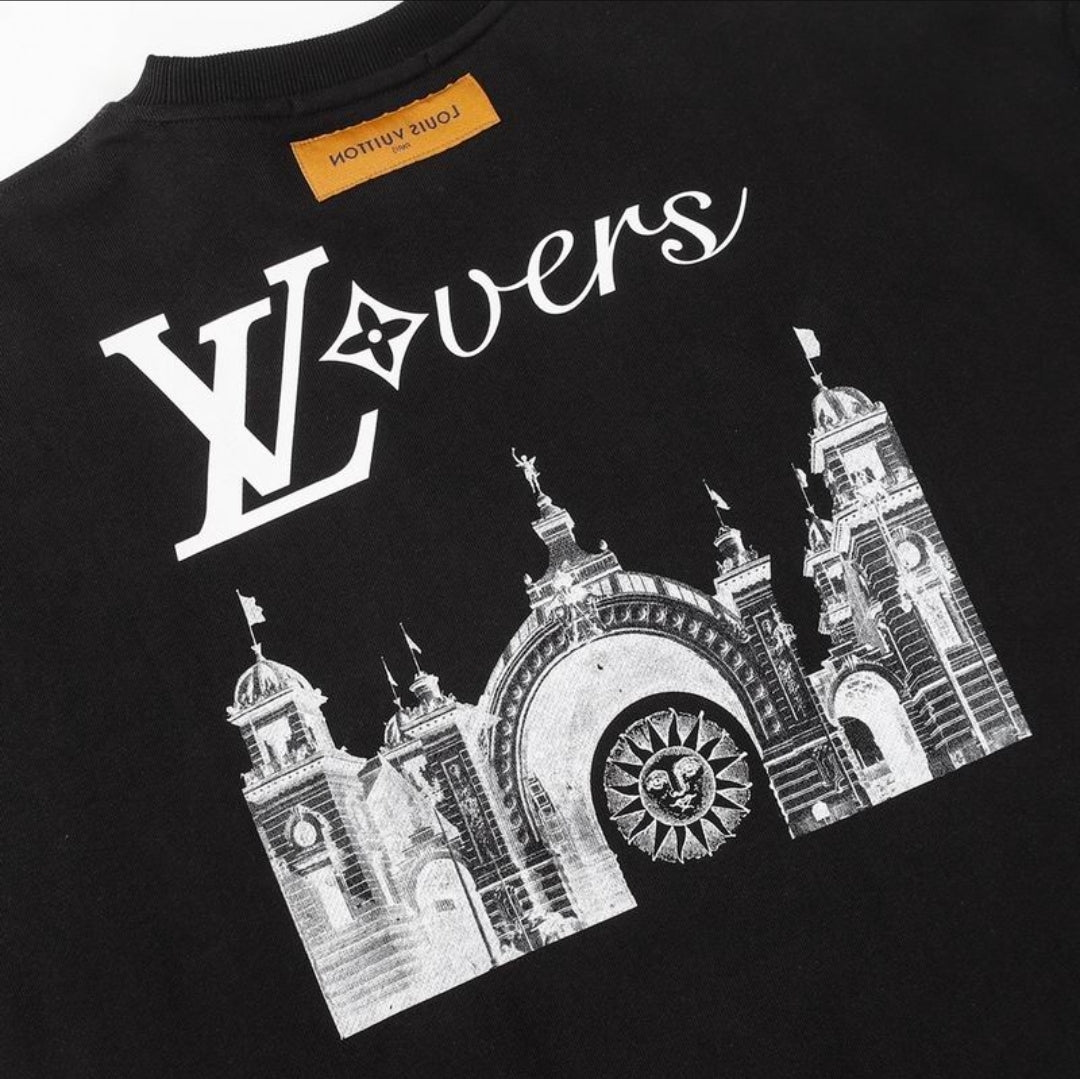 LV #Lovers Palace Sweater