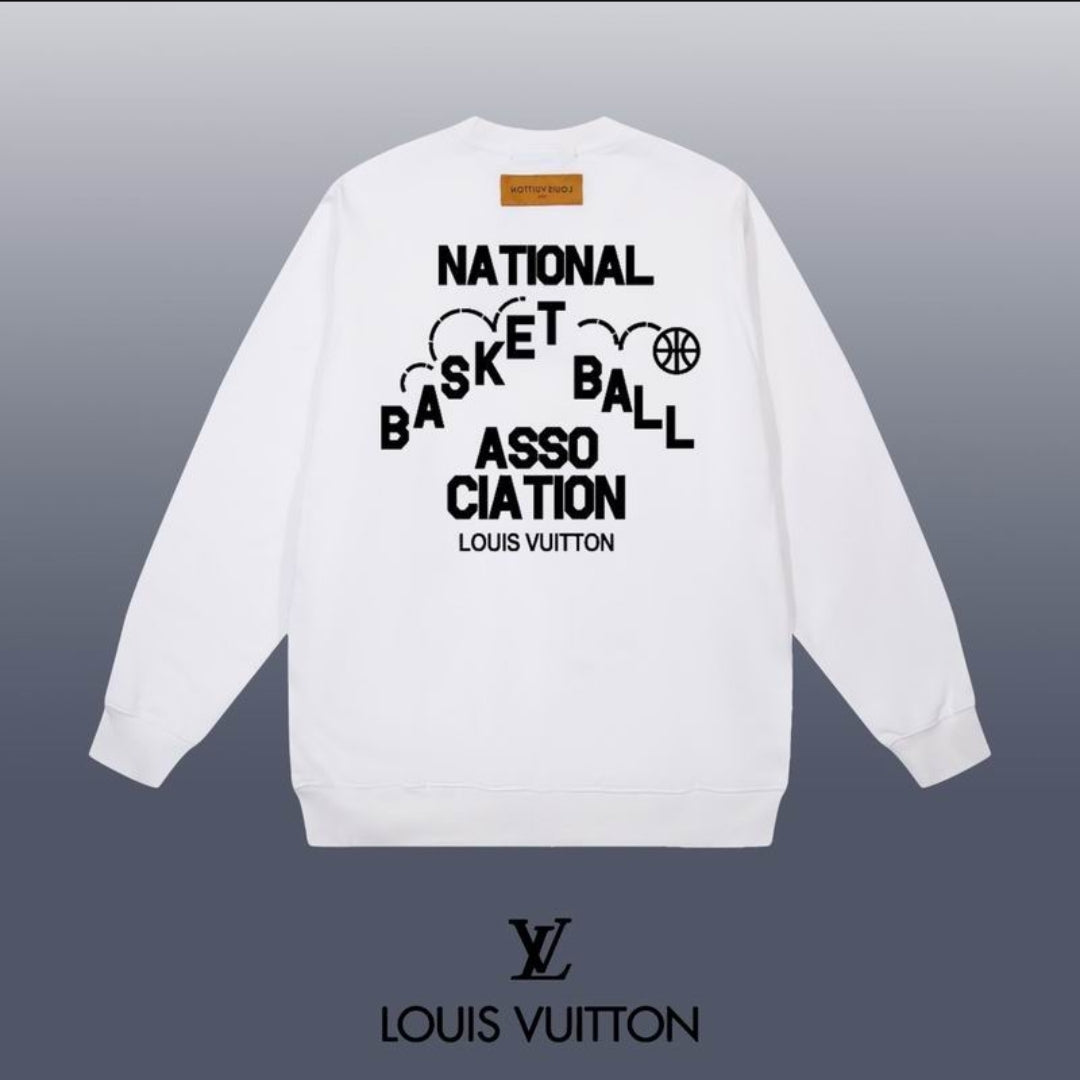 LV #NBA Capsule Collection Sweater