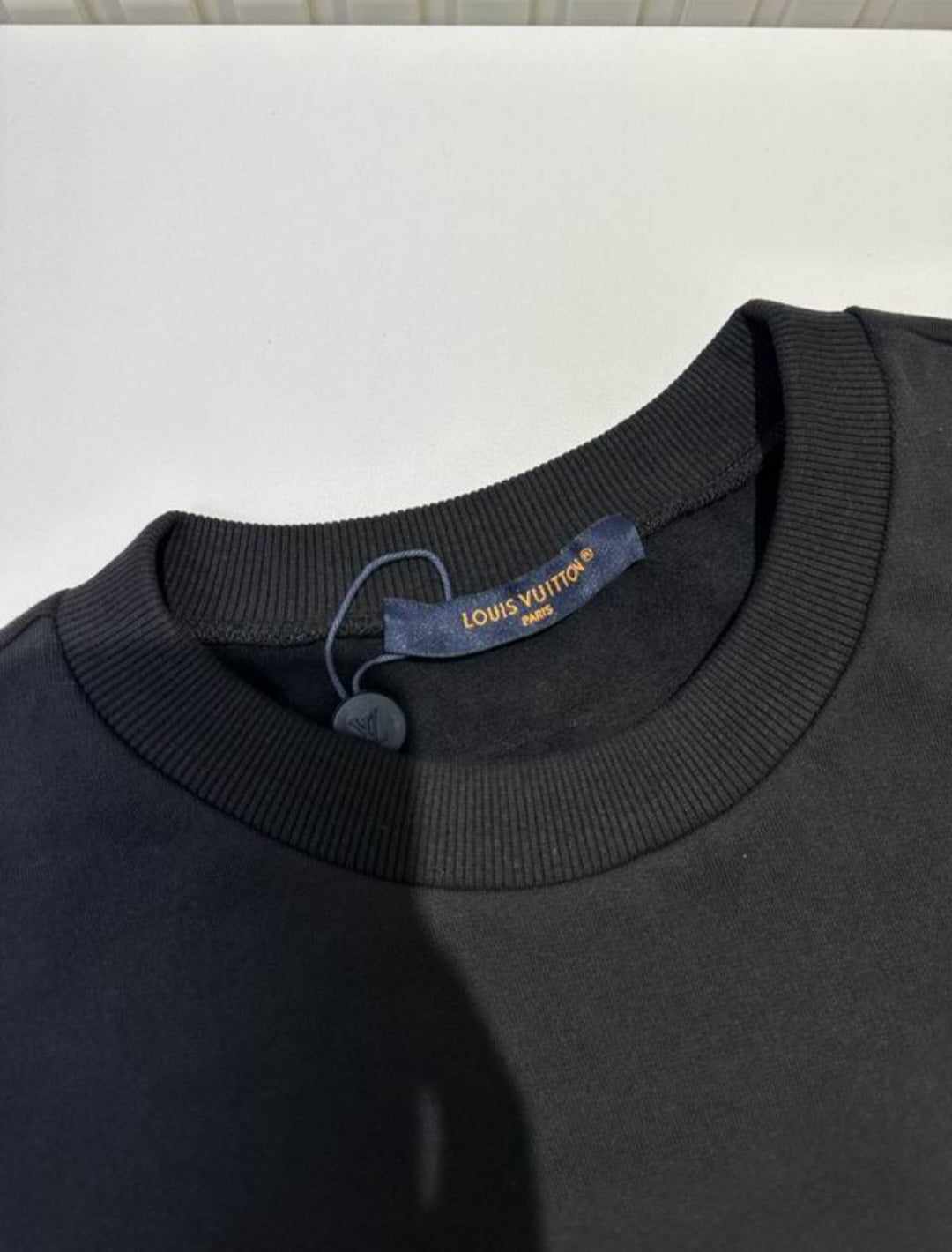 LV #Stitch Embroidered Sweater