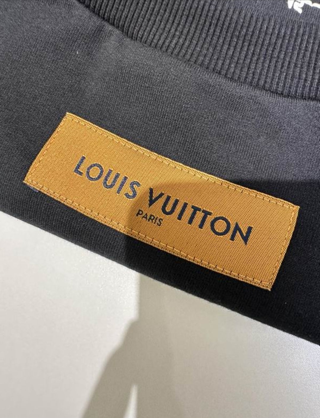 LV #Stitch Embroidered Sweater