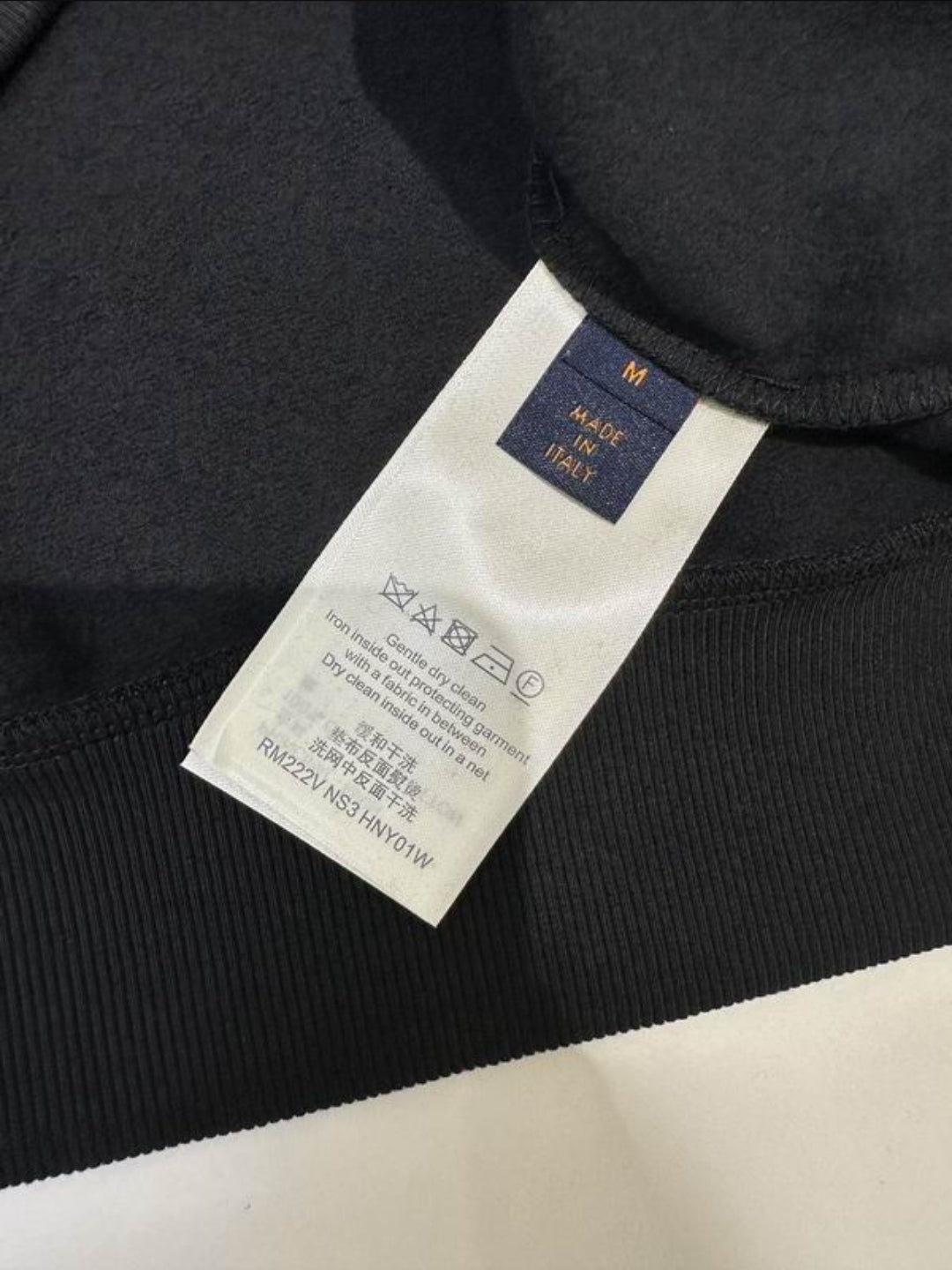 LV #Stitch Embroidered Sweater