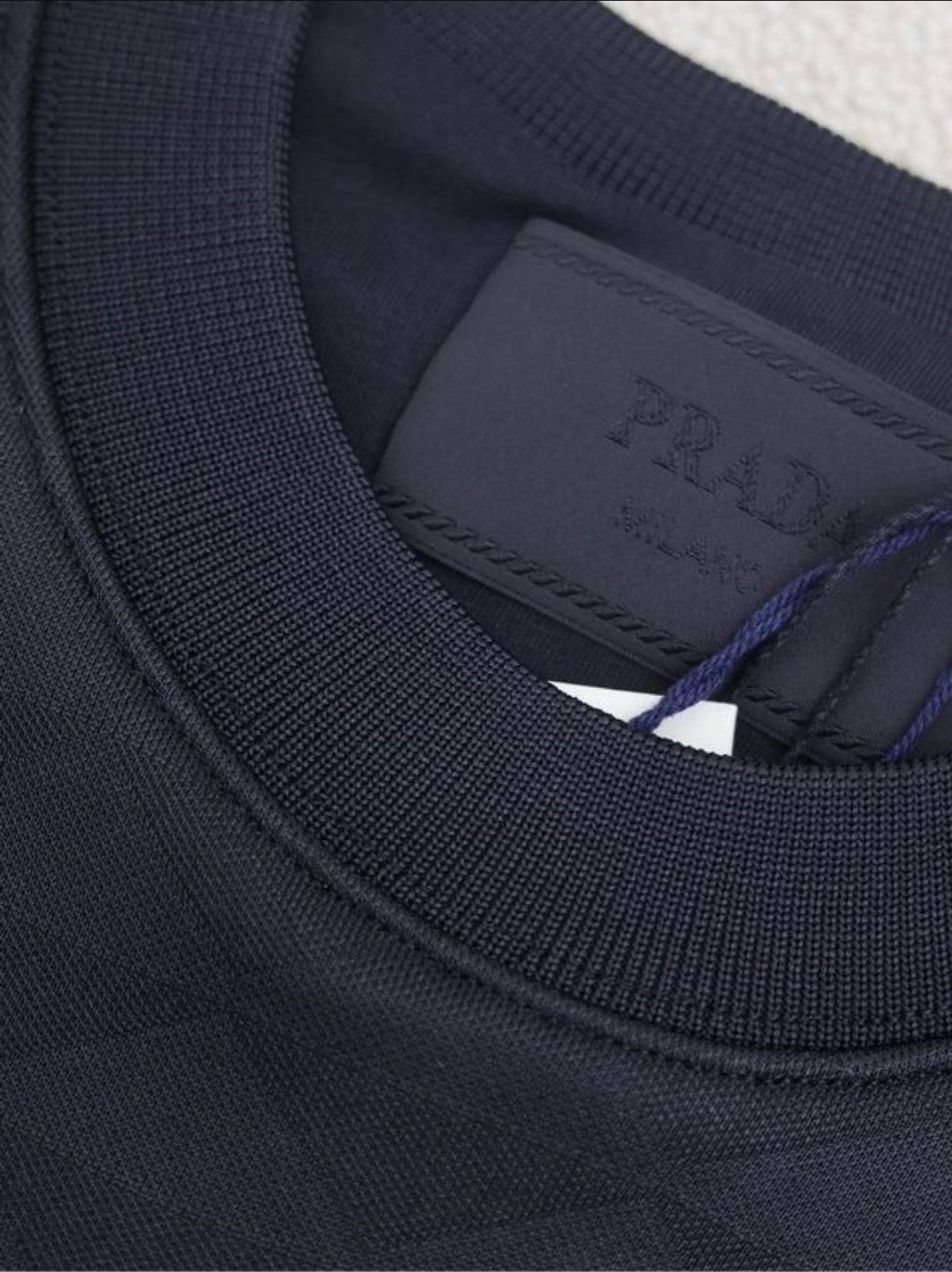 Prd #Technical Fabric Sweater