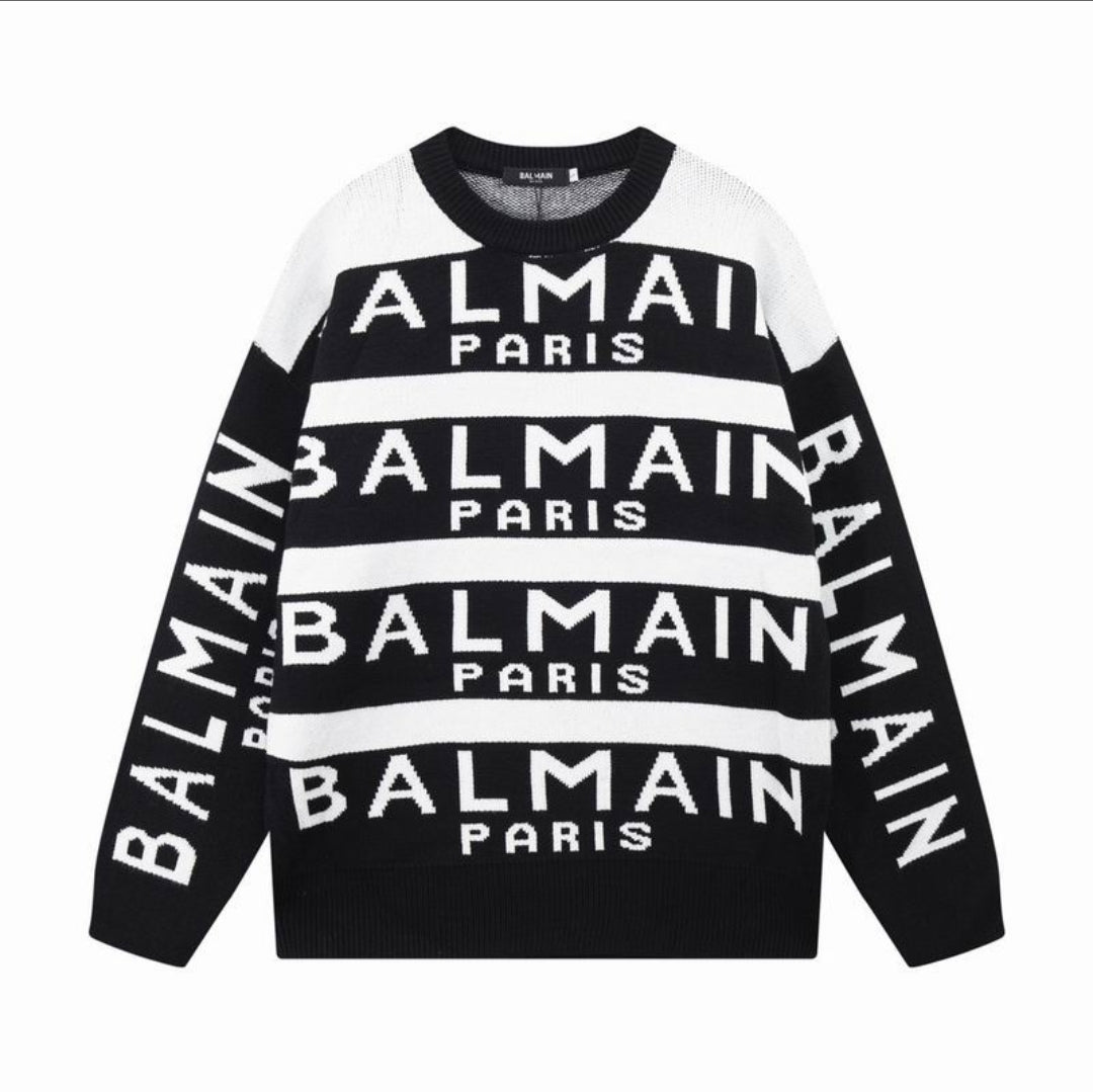 Bal #Two Tone Allover Sweater