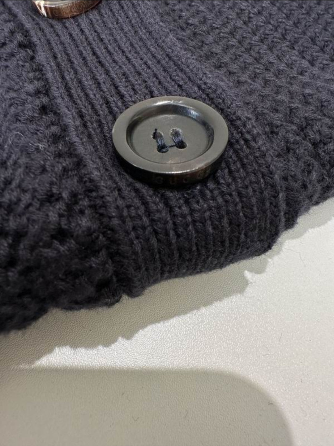GG #Web Cotton Knit Long Sleeve
