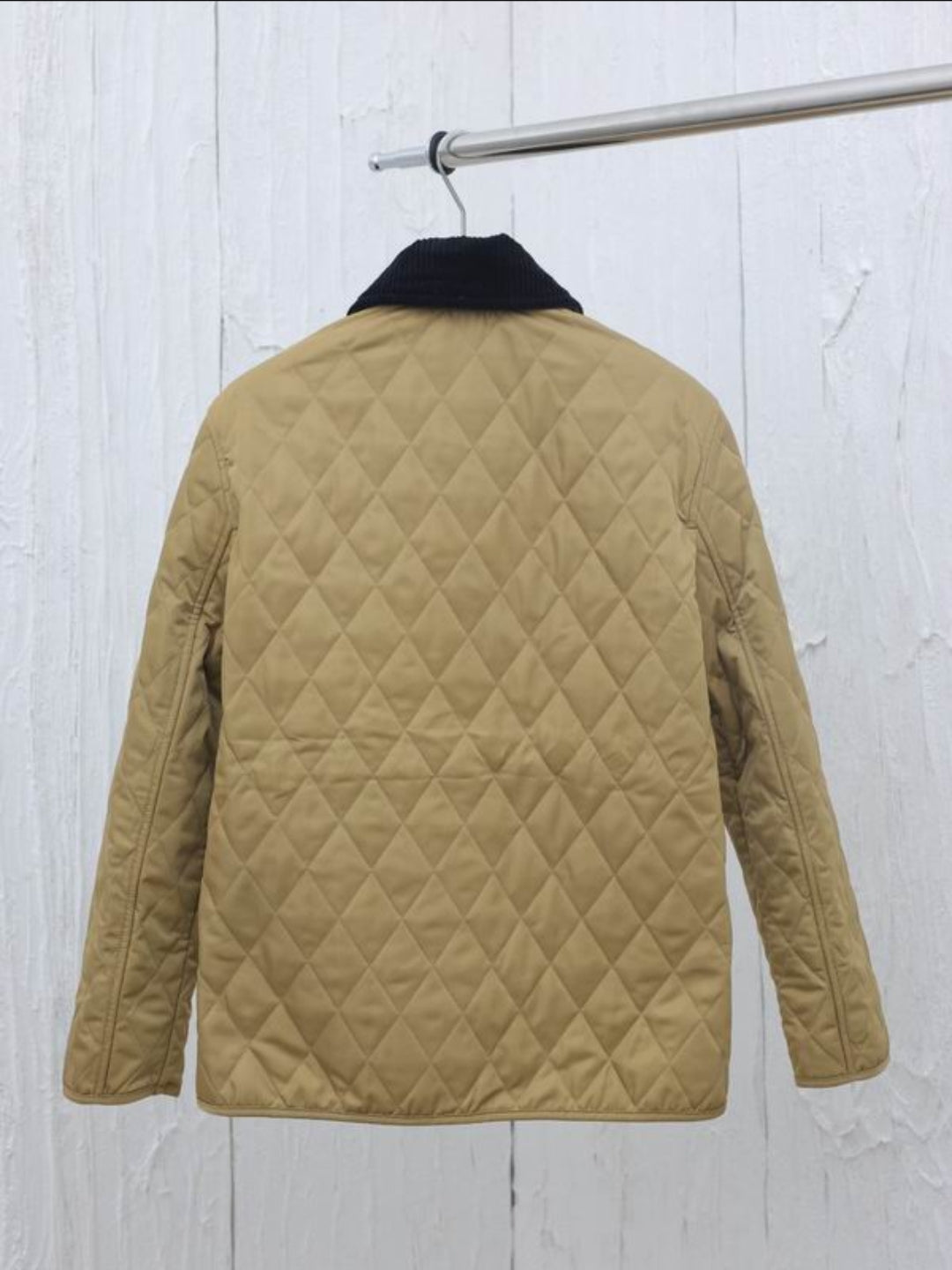 Bur #Quilted Barn Jacket