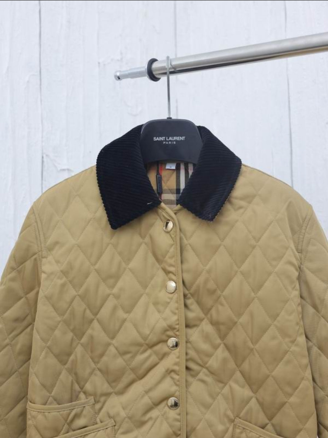 Bur #Quilted Barn Jacket