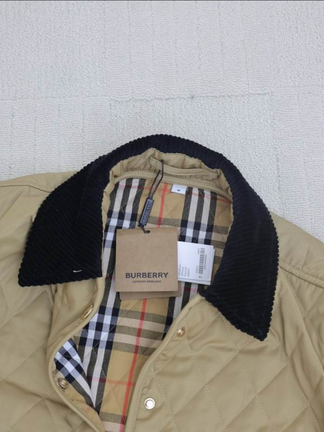 Bur #Quilted Barn Jacket