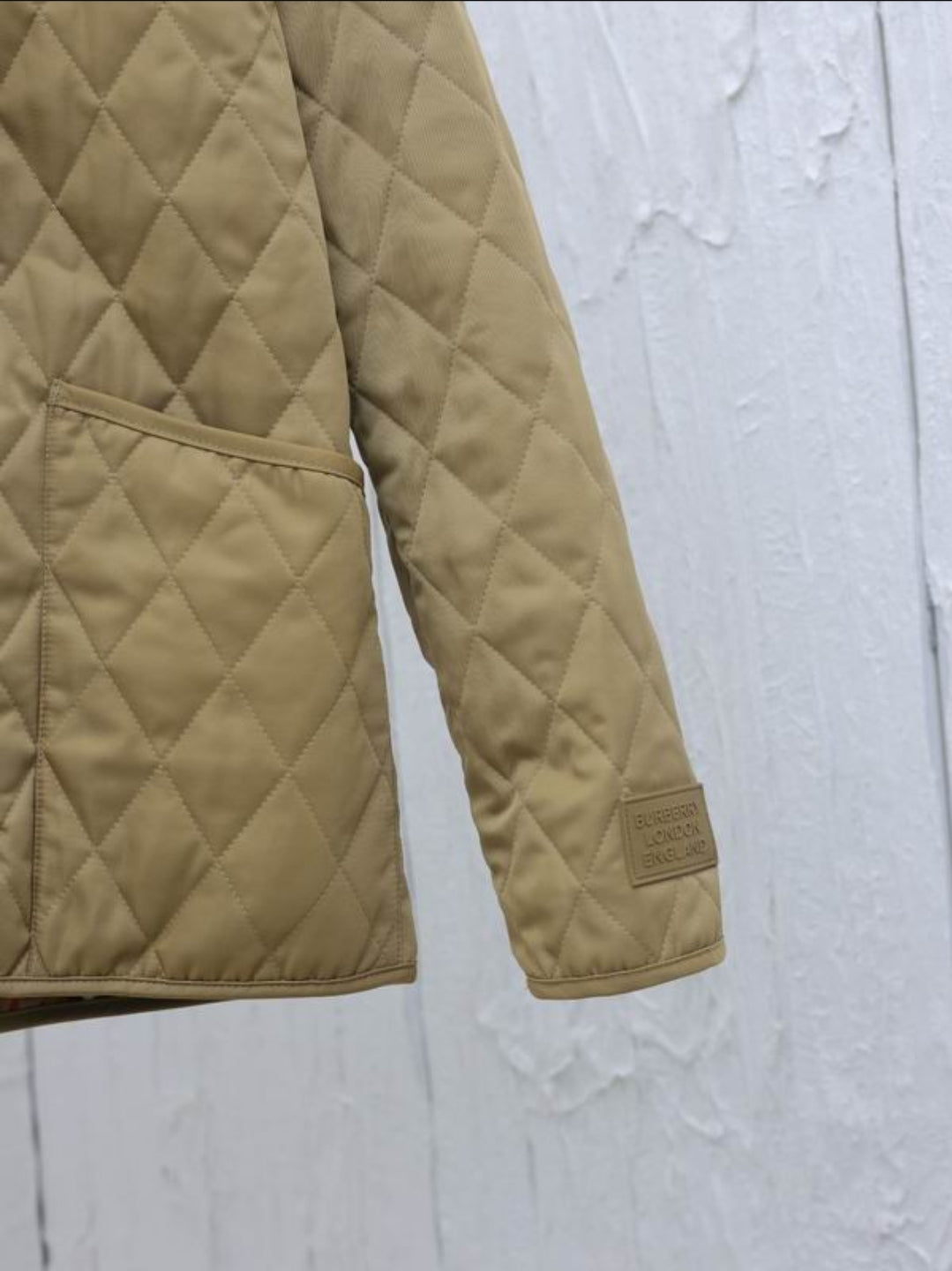 Bur #Quilted Barn Jacket