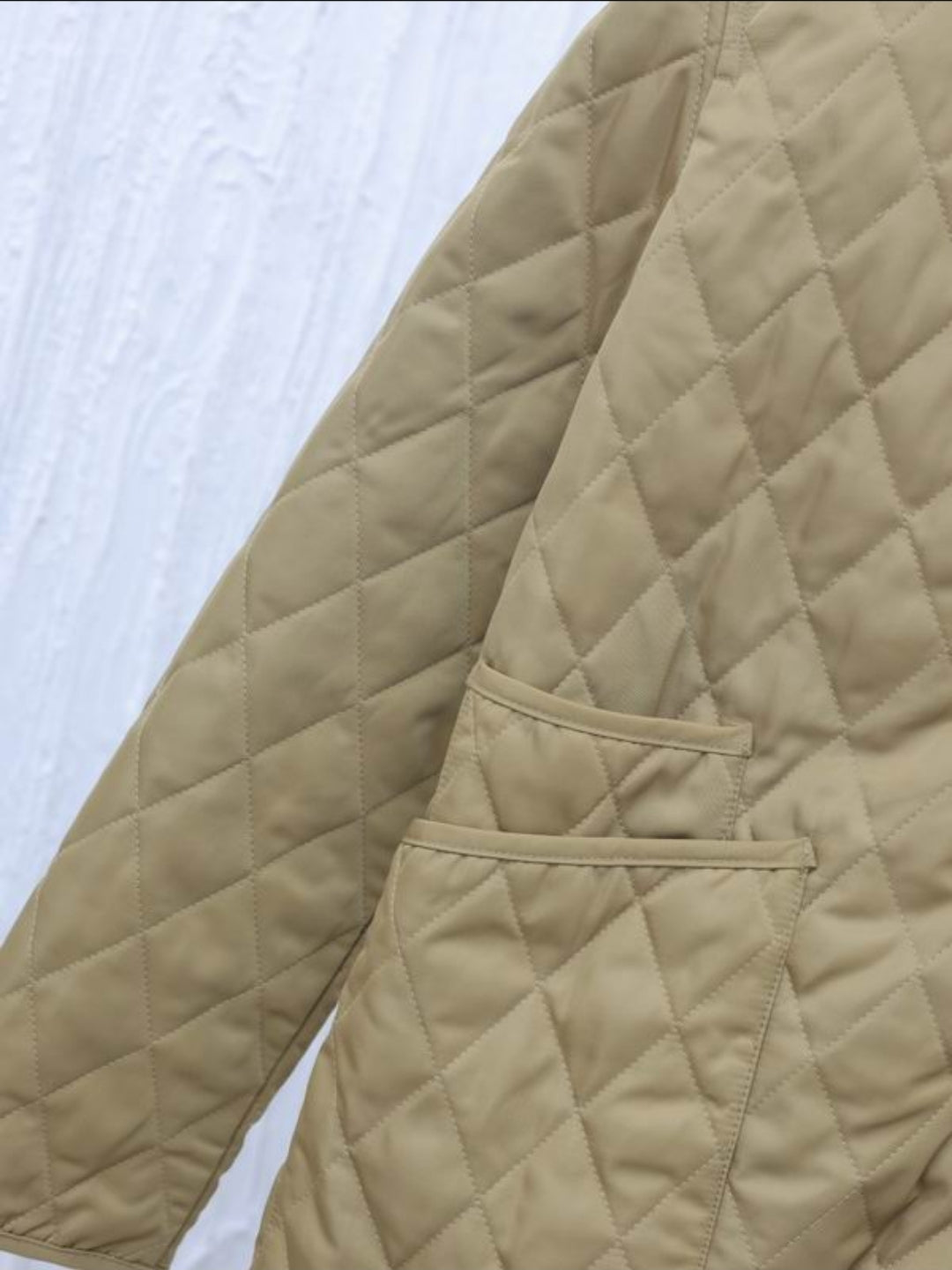 Bur #Quilted Barn Jacket