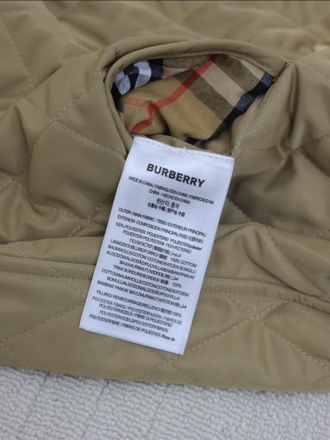 Bur #Quilted Barn Jacket