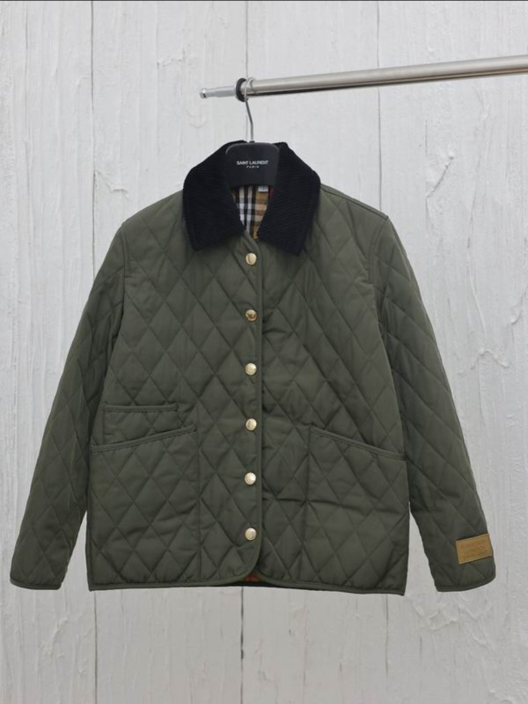 Bur #Quilted Barn Jacket