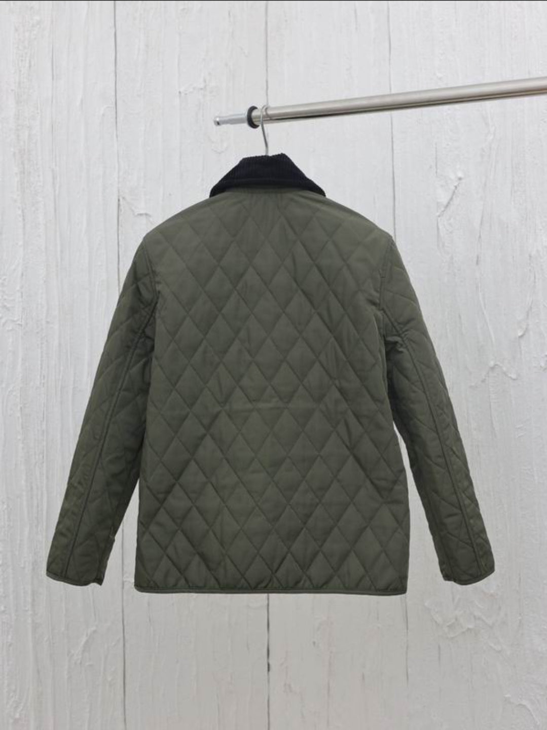 Bur #Quilted Barn Jacket