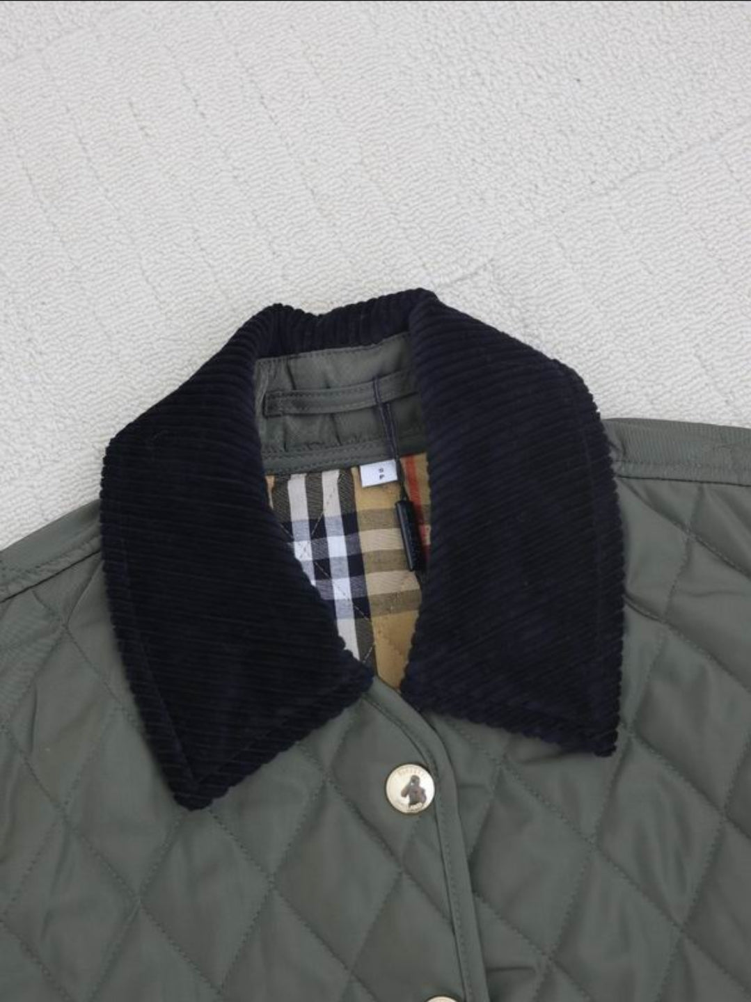 Bur #Quilted Barn Jacket