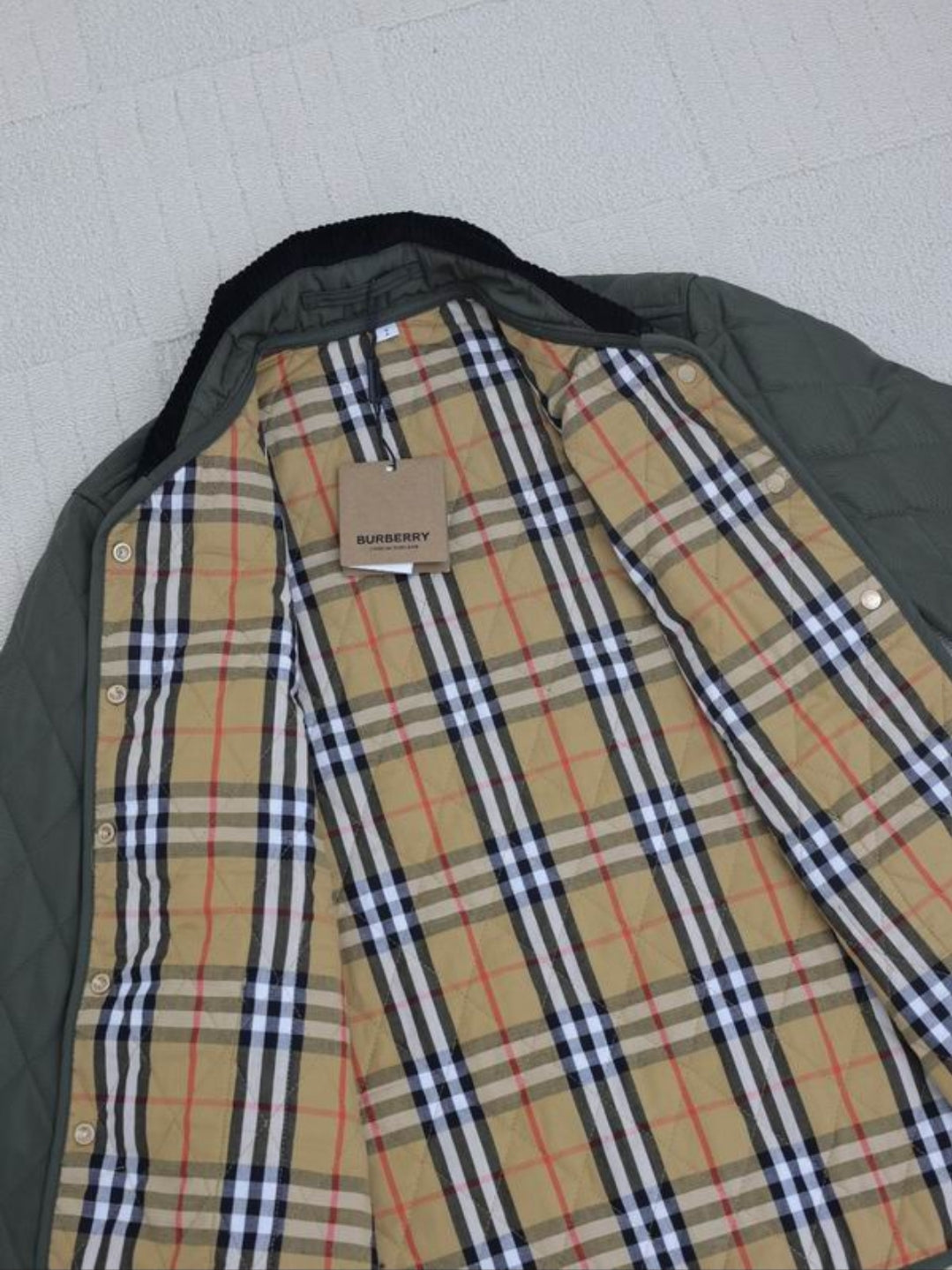 Bur #Quilted Barn Jacket
