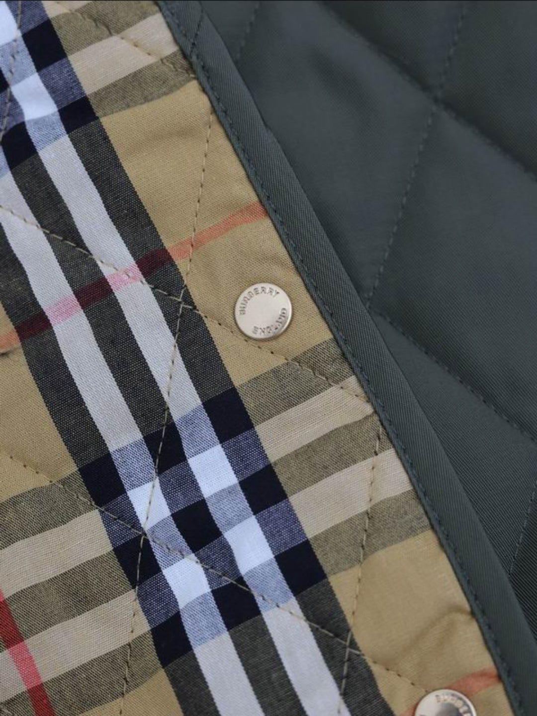 Bur #Quilted Barn Jacket