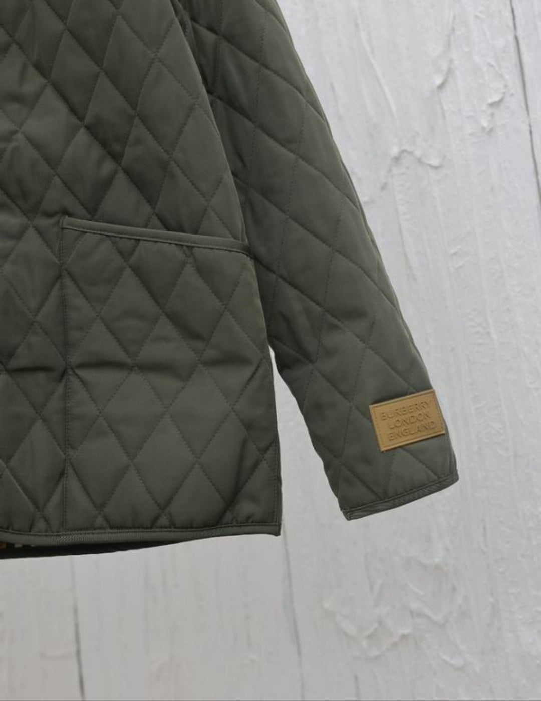 Bur #Quilted Barn Jacket