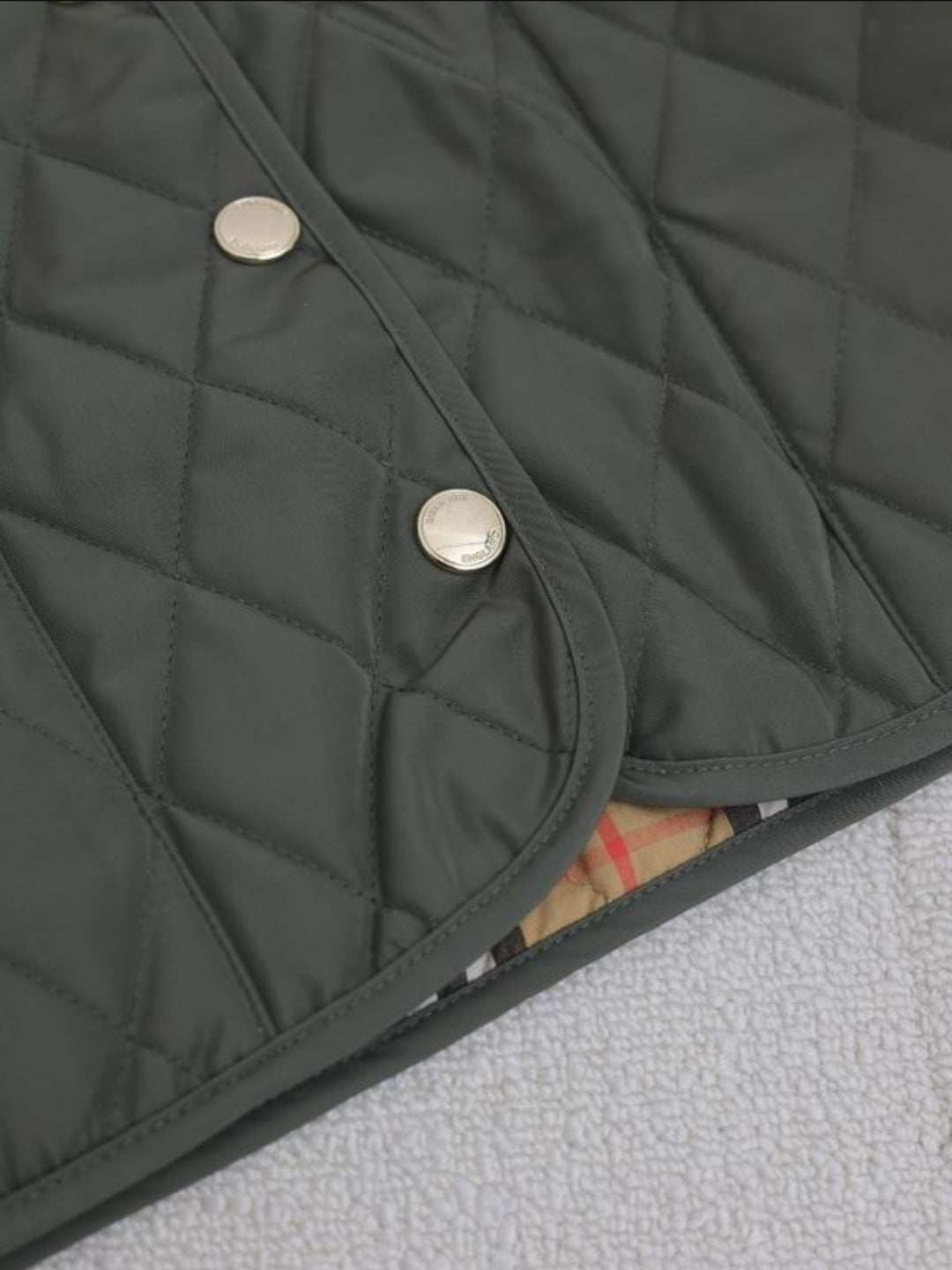 Bur #Quilted Barn Jacket