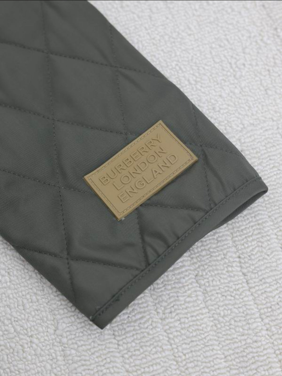 Bur #Quilted Barn Jacket
