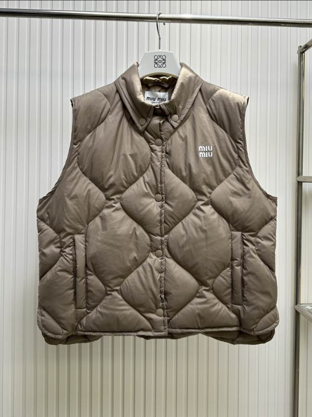 MMU #Technical Pongee Vest