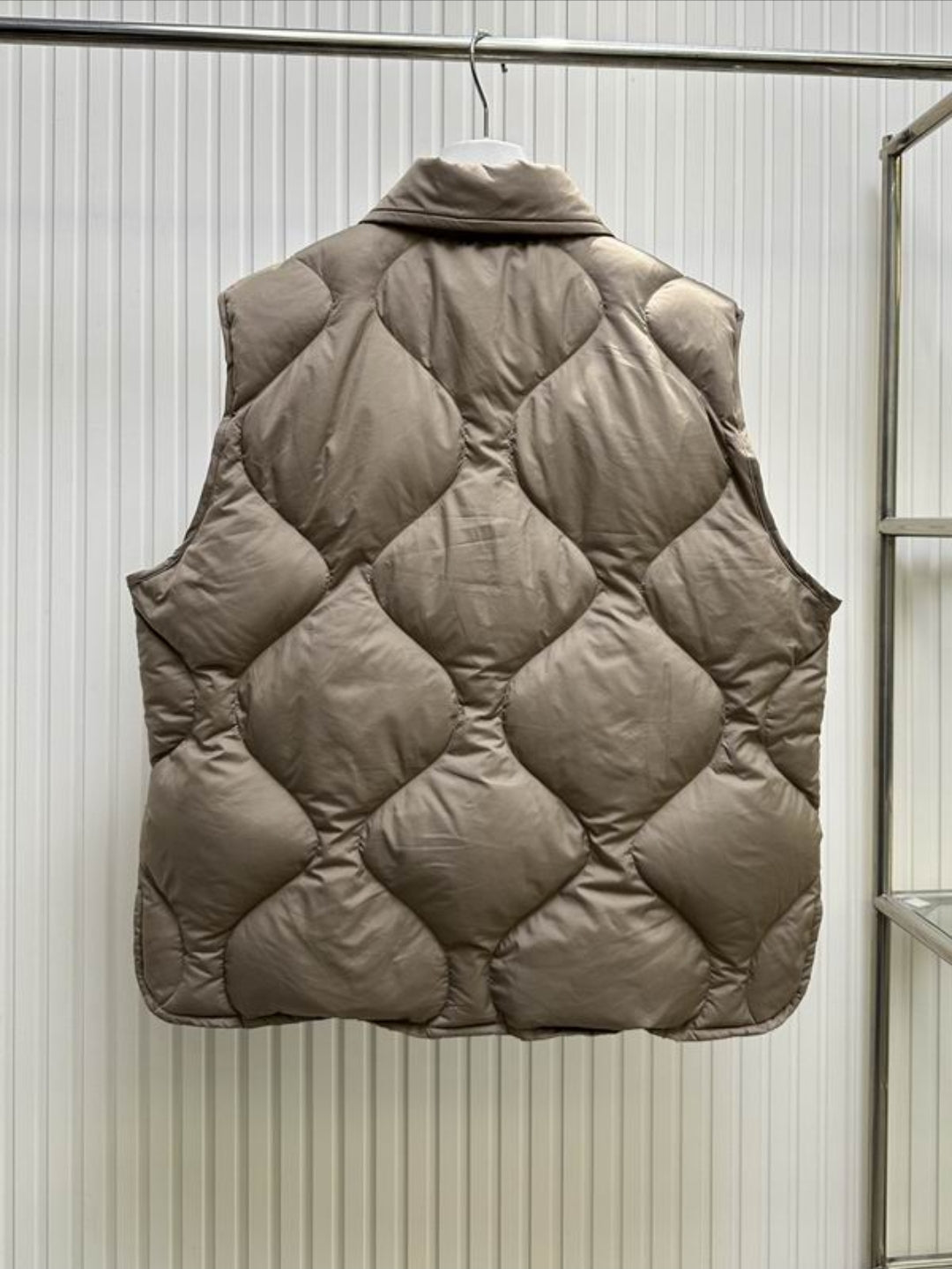 MMU #Technical Pongee Vest
