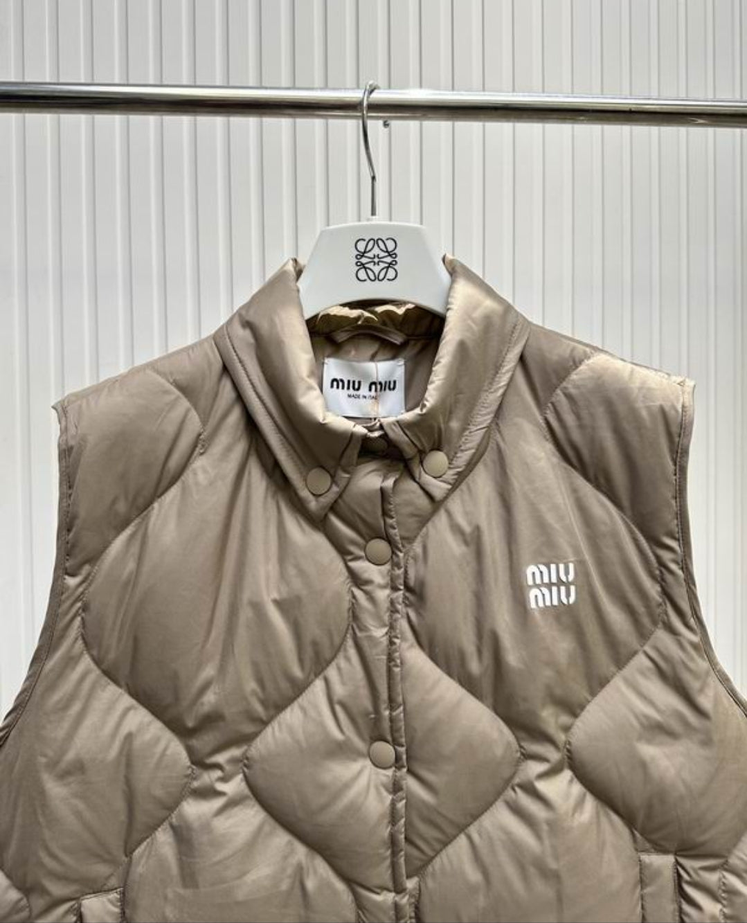 MMU #Technical Pongee Vest