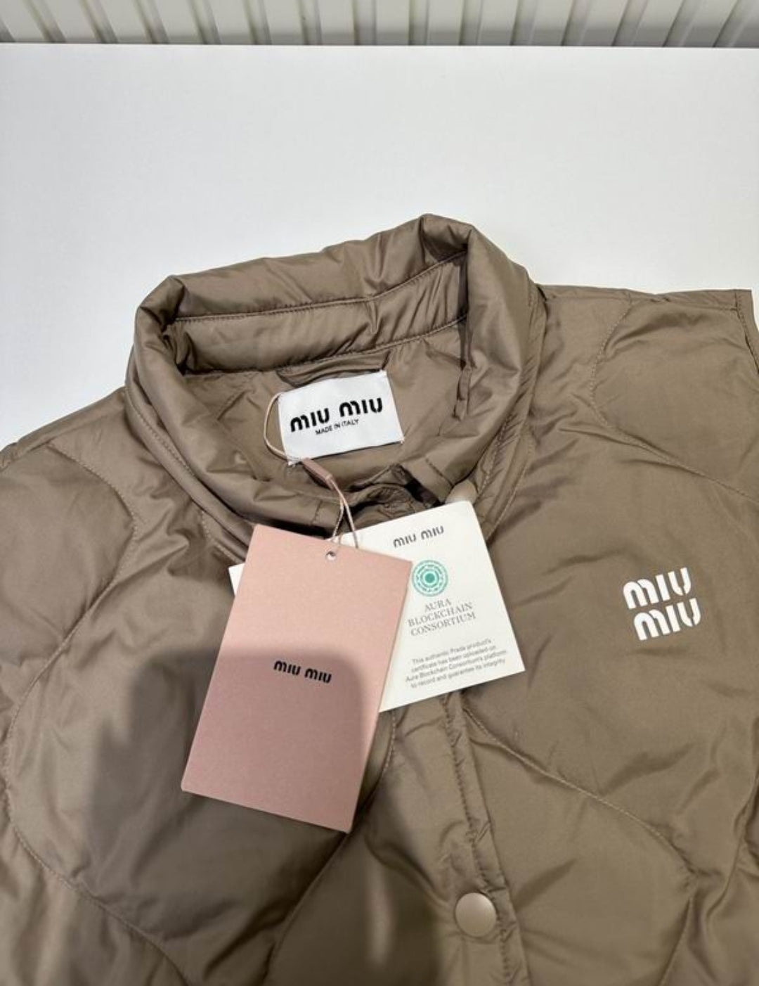 MMU #Technical Pongee Vest