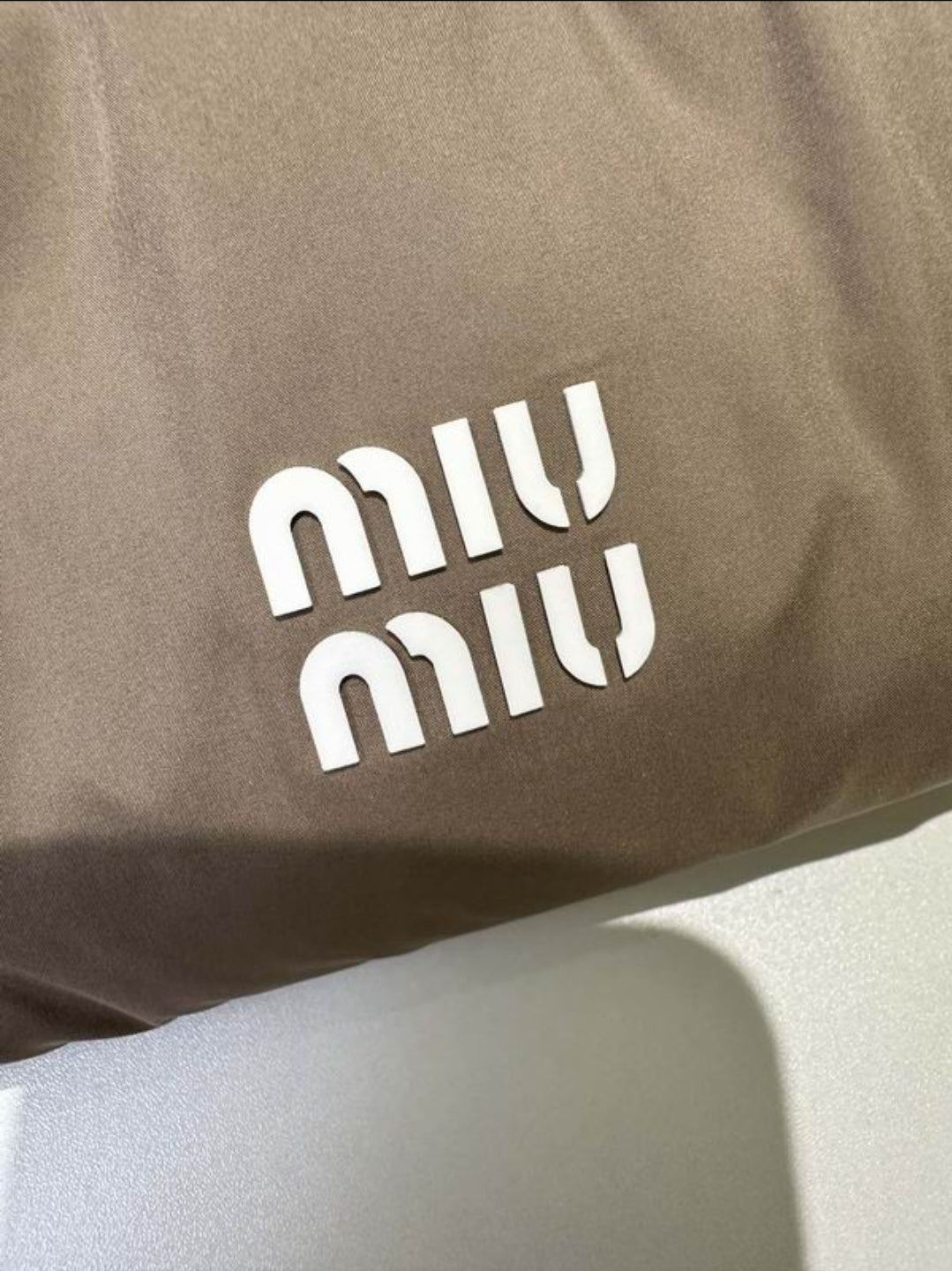 MMU #Technical Pongee Vest