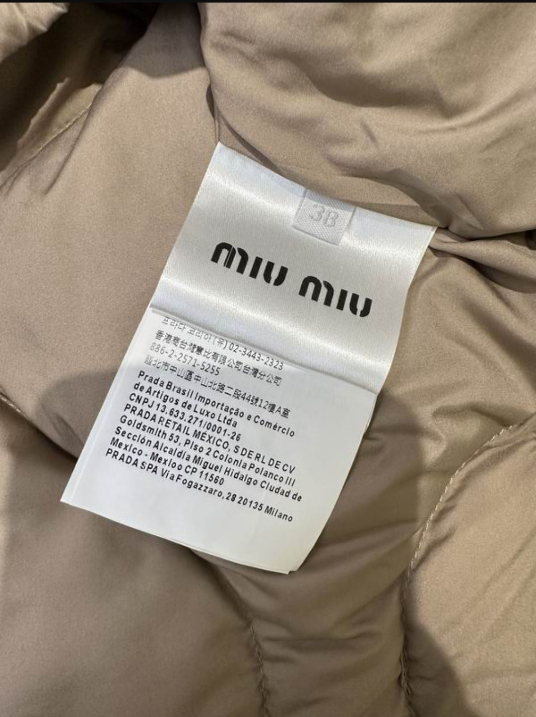 MMU #Technical Pongee Vest