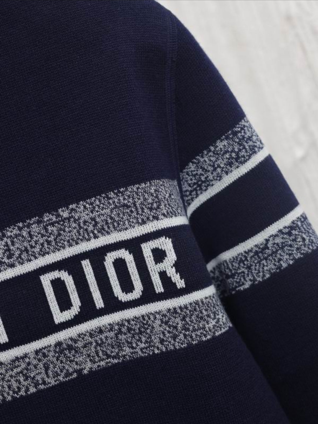 CD #Oblique Reversible Zipped Hoodie
