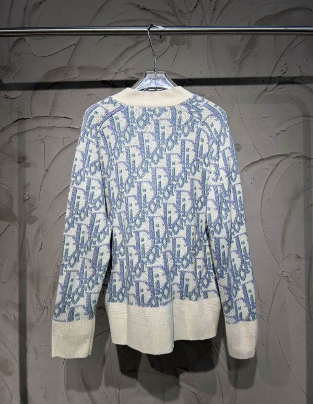 CD #Oblique Cardigan