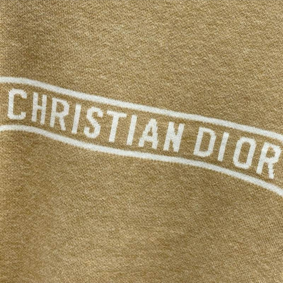 CD #Oblique Reversible Zipped Hoodie